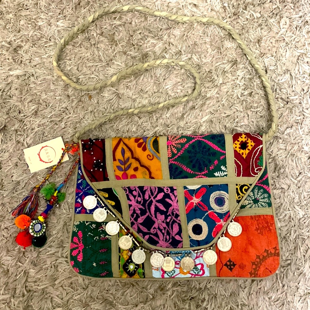 Raga Body Bag Boho Print